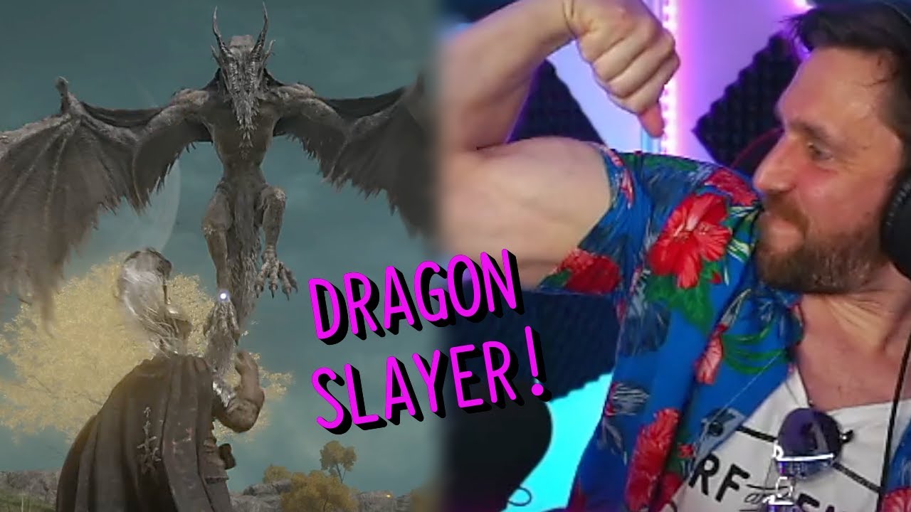 ULTIMATE PROFESSIONAL DRAGON SLAYING ON ELDEN RING