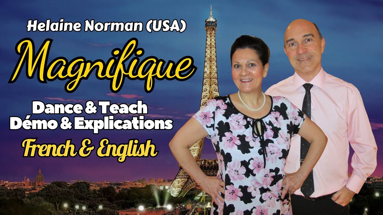 Magnifique Line Dance (Dance & Teach       / Démo & Explications / French & English)