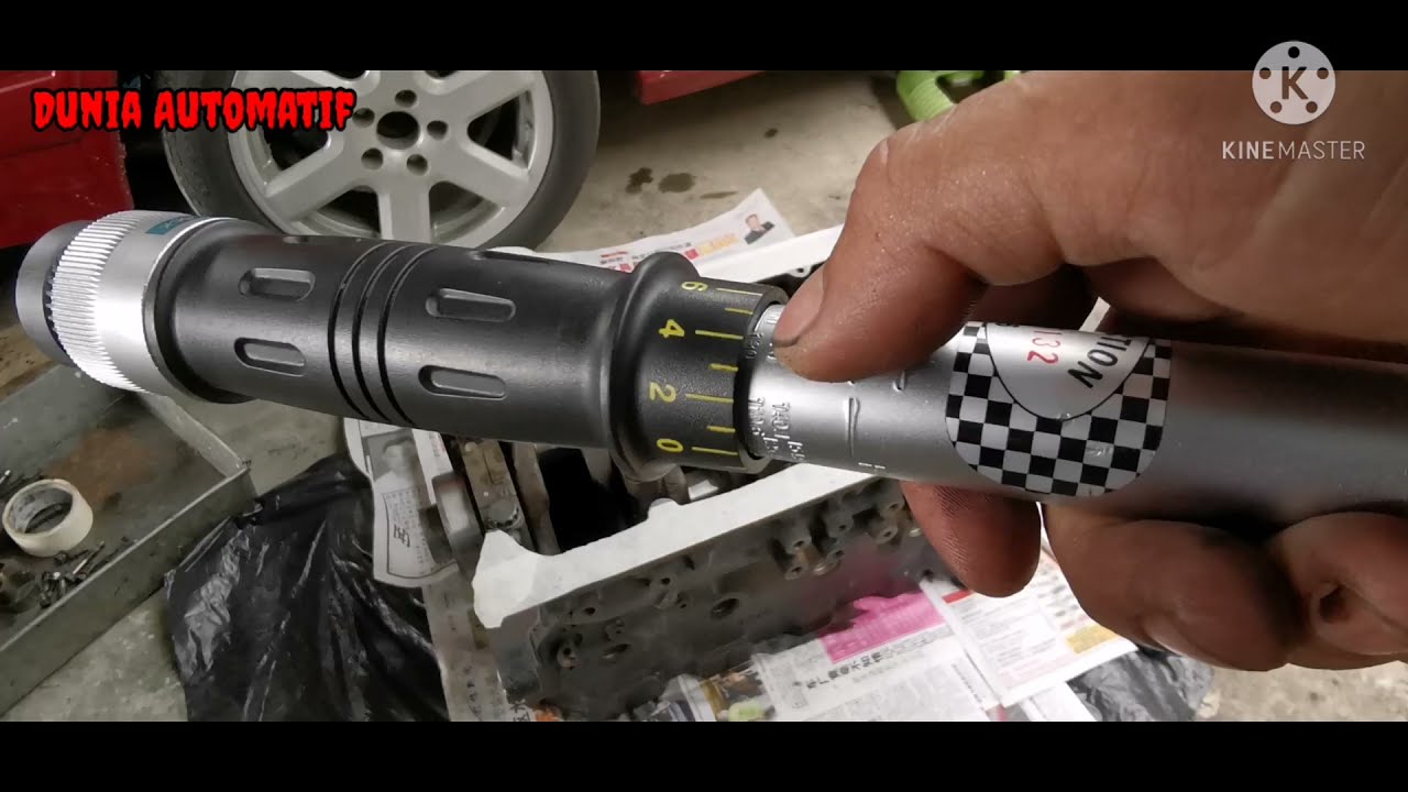 Crankshaft main bearings torque specs [  3B,13B,13BT ] jom tengok!!