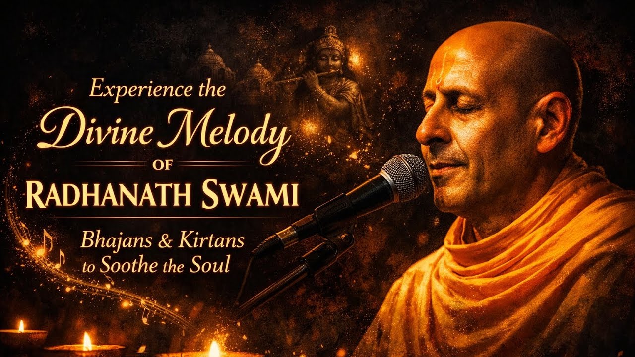 Nadiya Godrume Nityananda Mahajan | Soulful Bhajan by Radhanath Swami | Gaudiya Vaishnava Kirtan