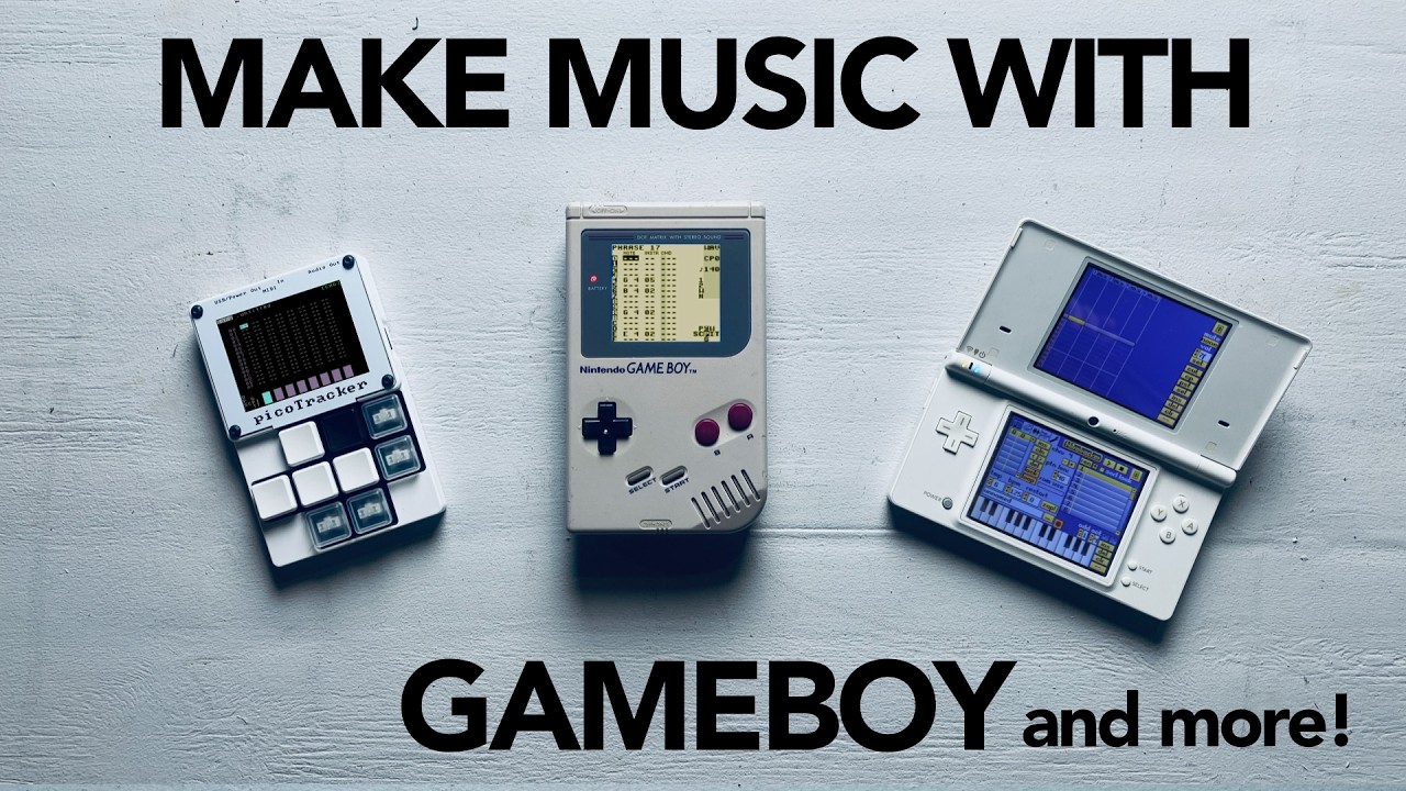 Making music with Nintendo Gameboy & Friends