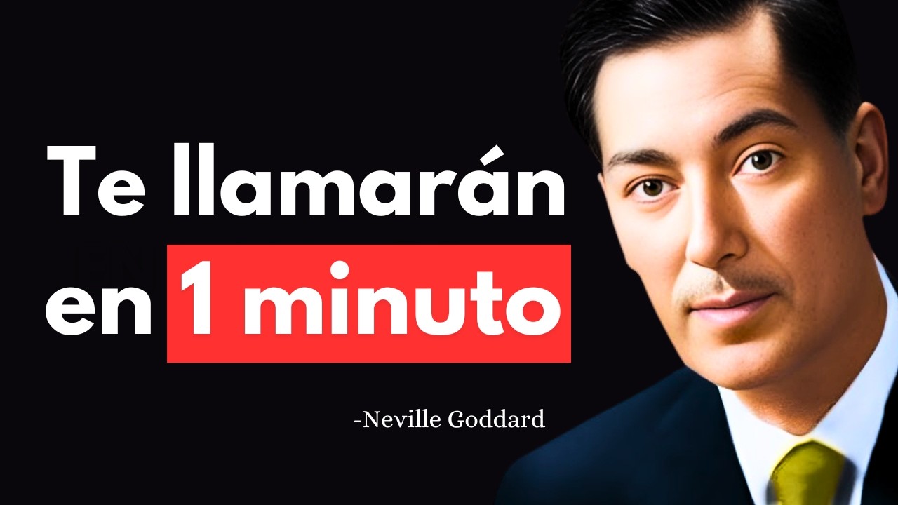 No me Culpes si tu Persona Específica te PERSIGUE Después de Ver ESTO... | Neville Goddard