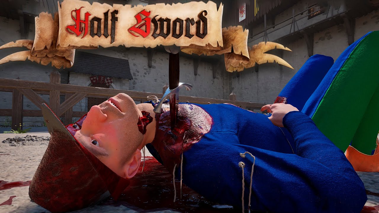 ОНА ВЫШЛА 💥 Half Sword Early Access