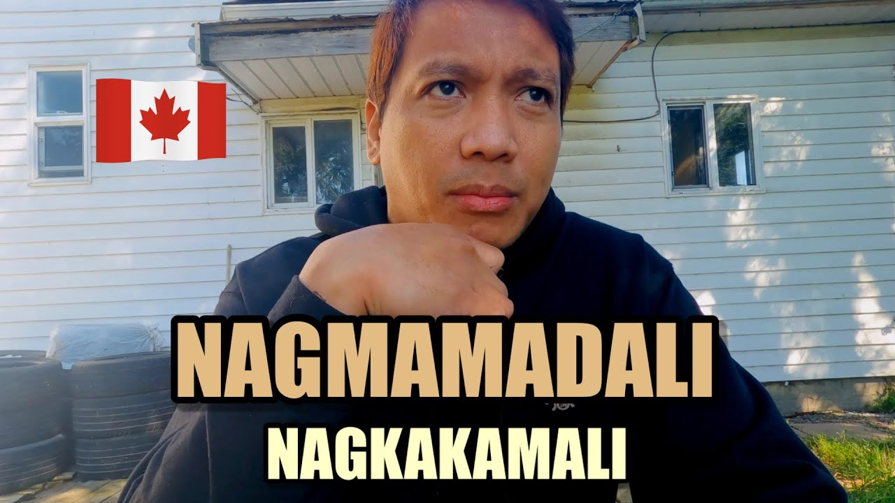 HINDI KARERA ang BUHAY sa CANADA #canadalife #buhaycanada #pinoycanada