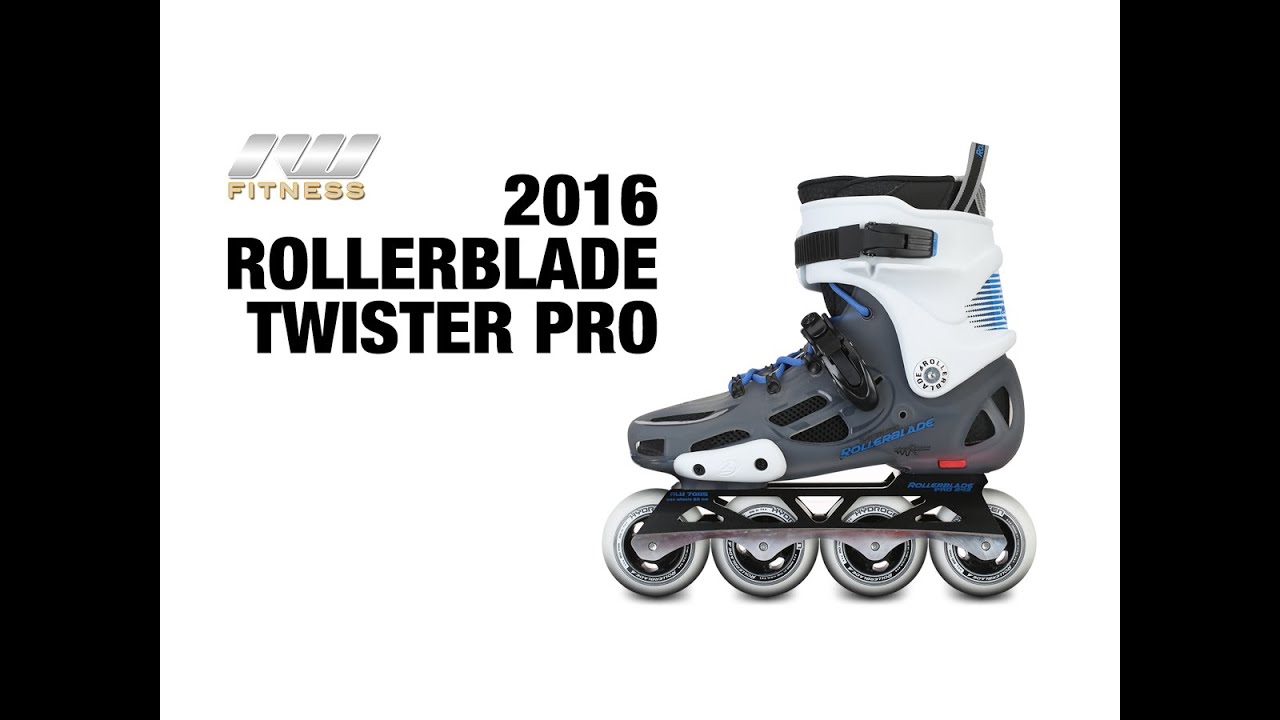 2016 Rollerblade Twister Pro Urban Inline Skate Review