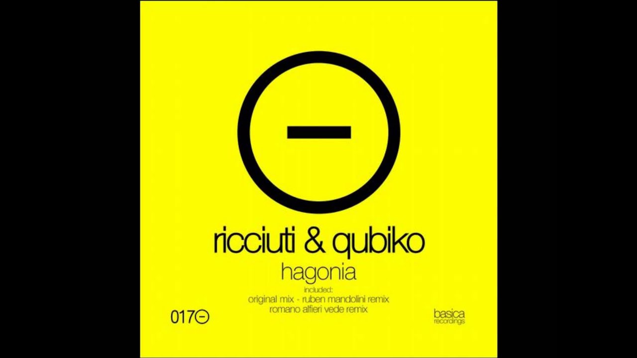 Fabio Ricciuti, Qubiko - Hagonia (Original Mix) [BSC017]