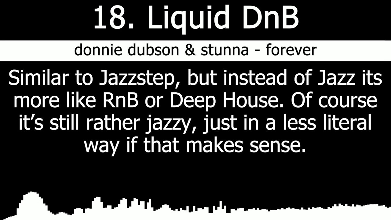 26 Subgenres of Drum n Bass (with examples)