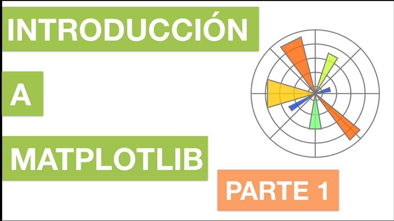 INTRODUCCIÓN DE LA LIBRERÍA MATPLOTLIB DE PYTHON - PARTE 1 | #7 Curso Machine Learning con Python