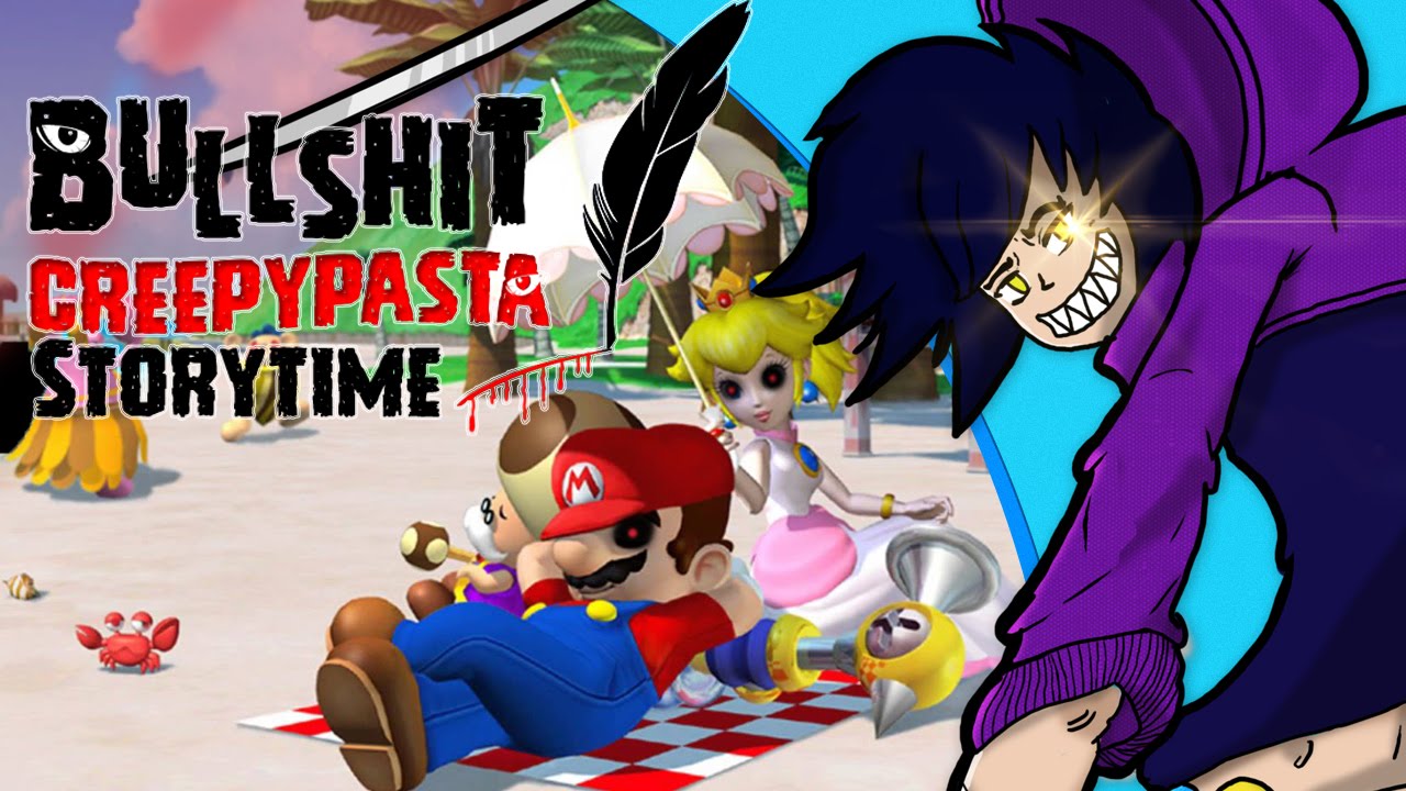 BS Creepypasta Storytime: Super Mario Sunshine