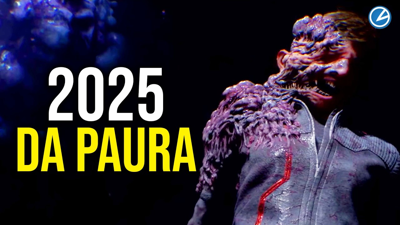 TOP 5 GIOCHI HORROR DEL 2025
