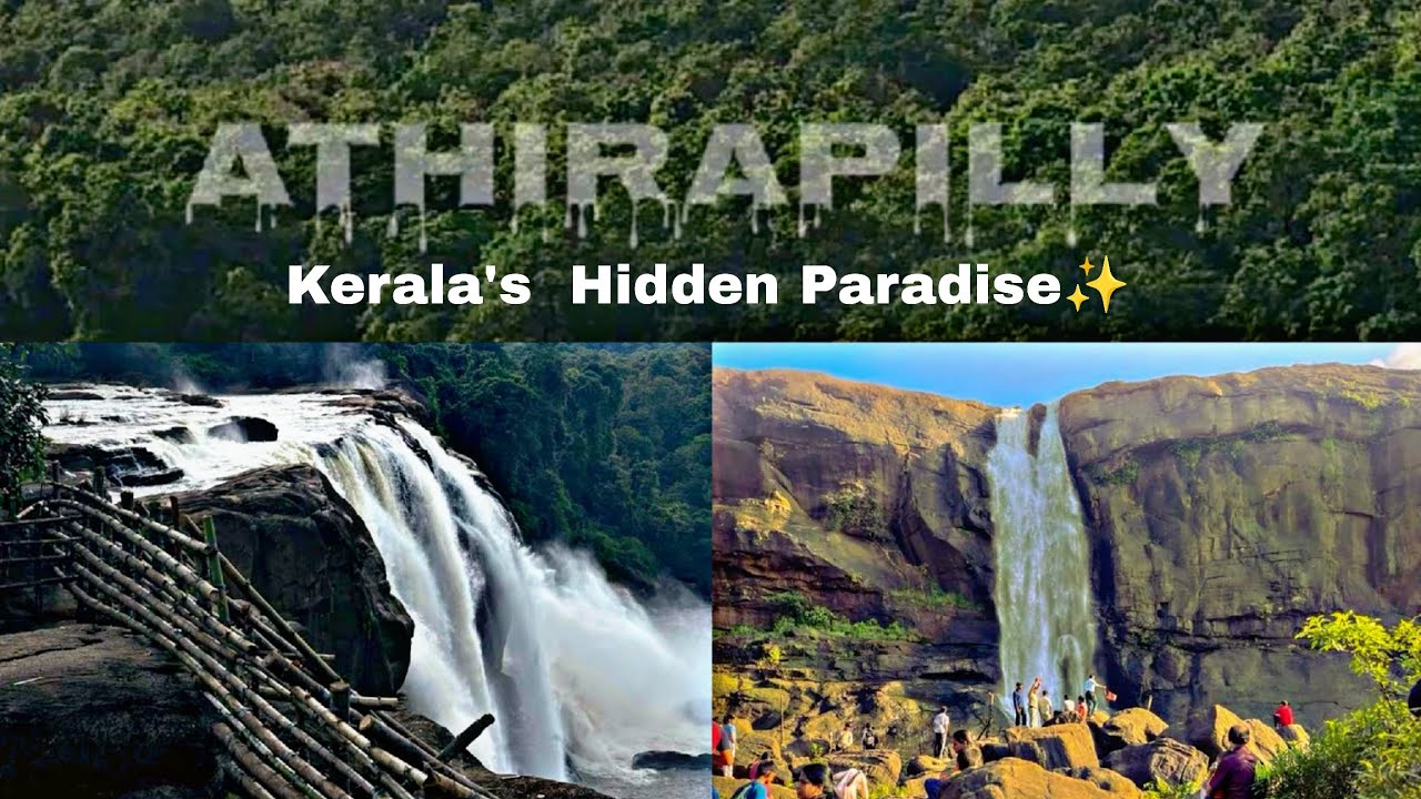 Athirapally Waterfalls | The Niagara of India 🌊 | Kerala's Hidden Paradise #exploreindia #travel