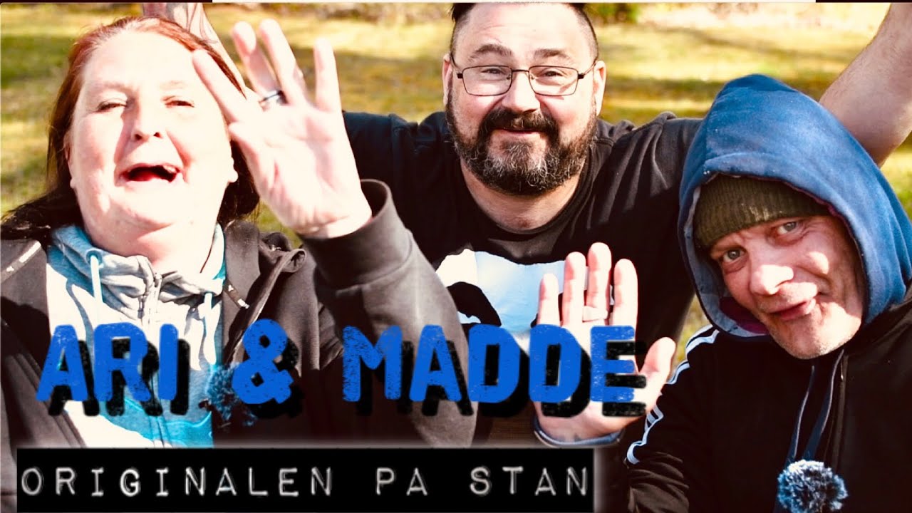 Återmöte med Ari & Madde