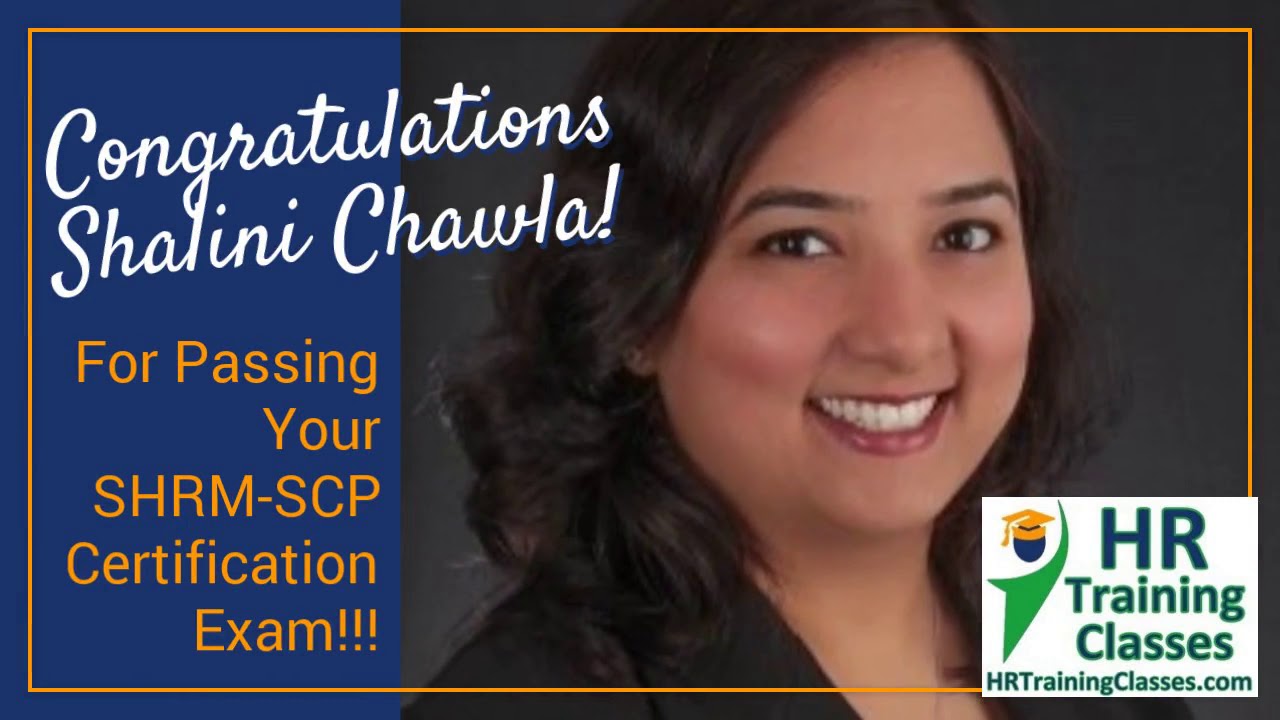 Congratulations Shalini Chawla!