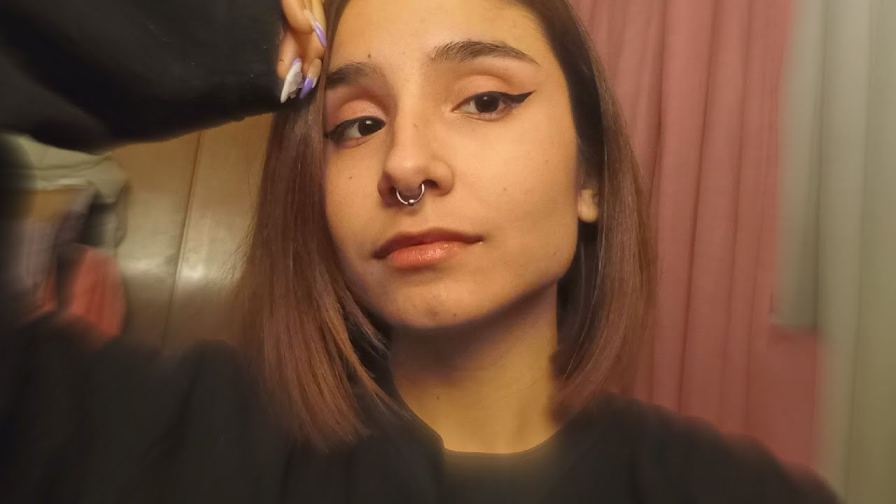ASMR RÁPIDO Y AGRESIVO muy caótico (visual, tapping, uñas, teeth, mouth sounds)