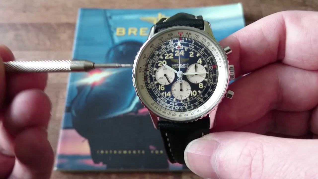 Breitling Navitimer Cosmonaute A12019 / Review / Deutsch
