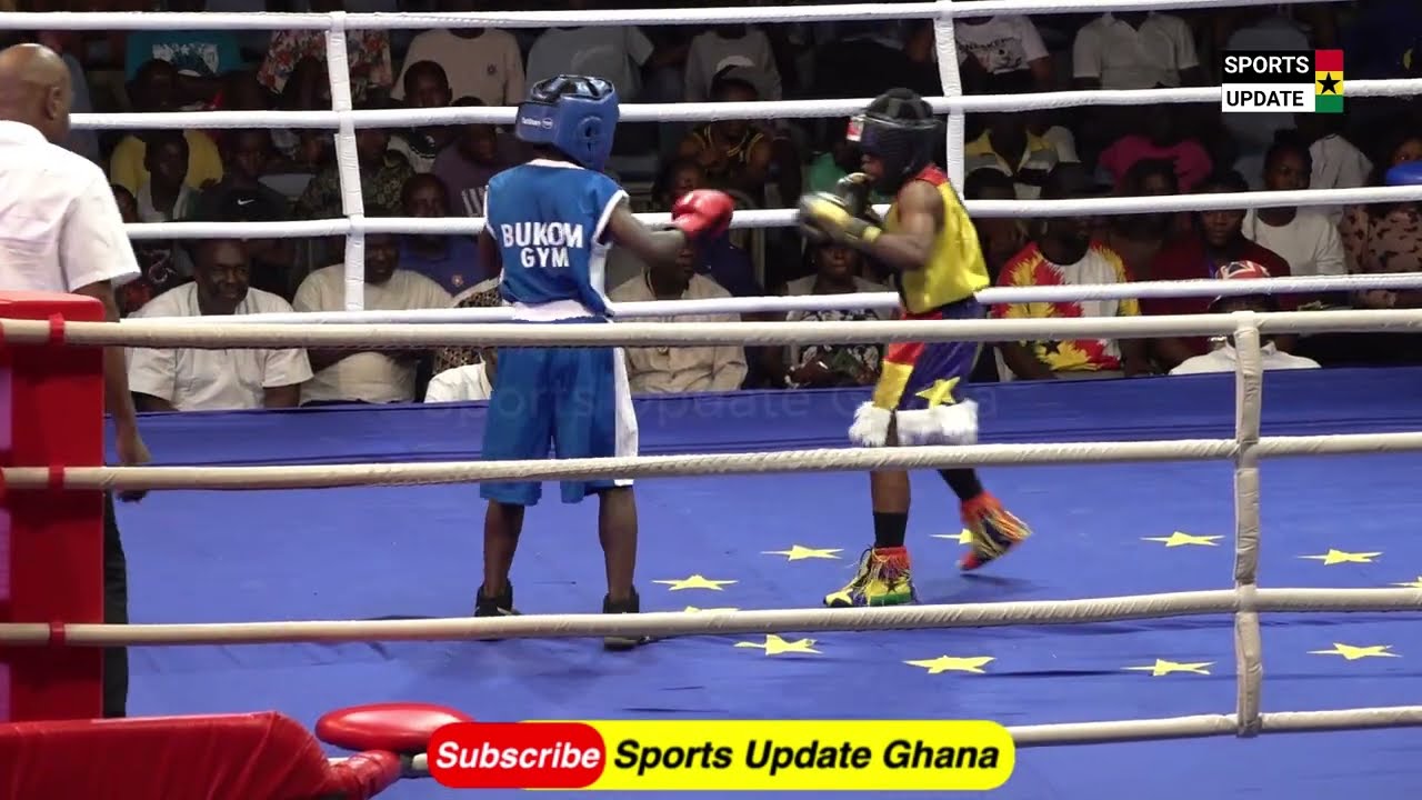 Kids Boxing: Prince Larbi clashes with Desmond Addey - Ghana next boxing stars