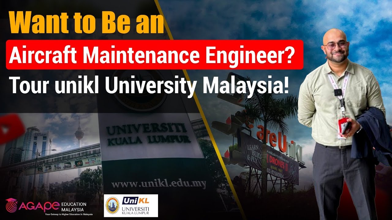 Inside UNIKL MIAT: Aircraft Maintenance Engineering Programs, Hanger Tour & Student Insights ✈️