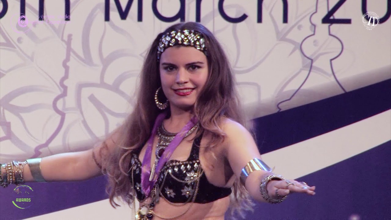 Gold Winner of 3rd Bellydance Competition | Oriental Expression Show - Somnia