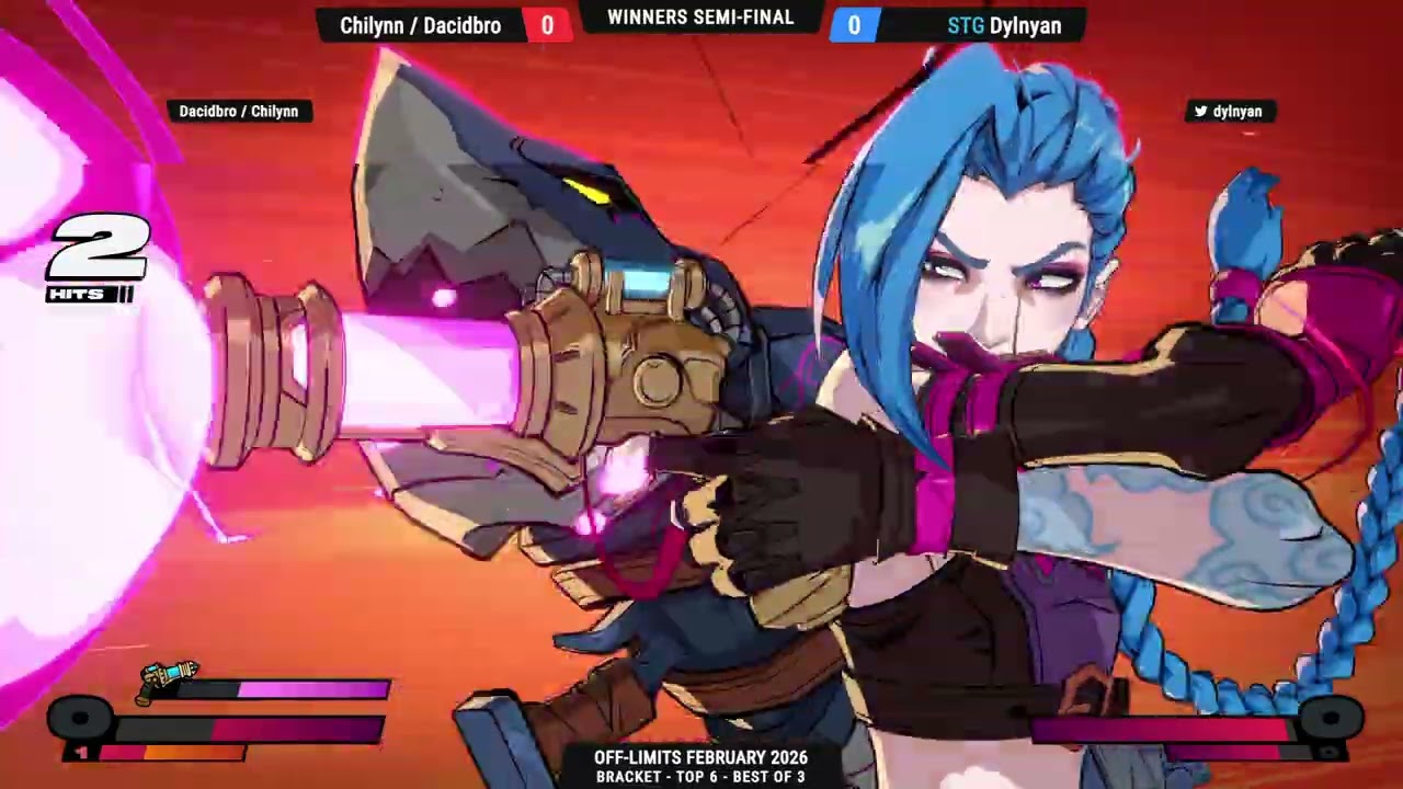 OFF-LIMITS February 2026: A NorCal 2XKO Monthly Tournament