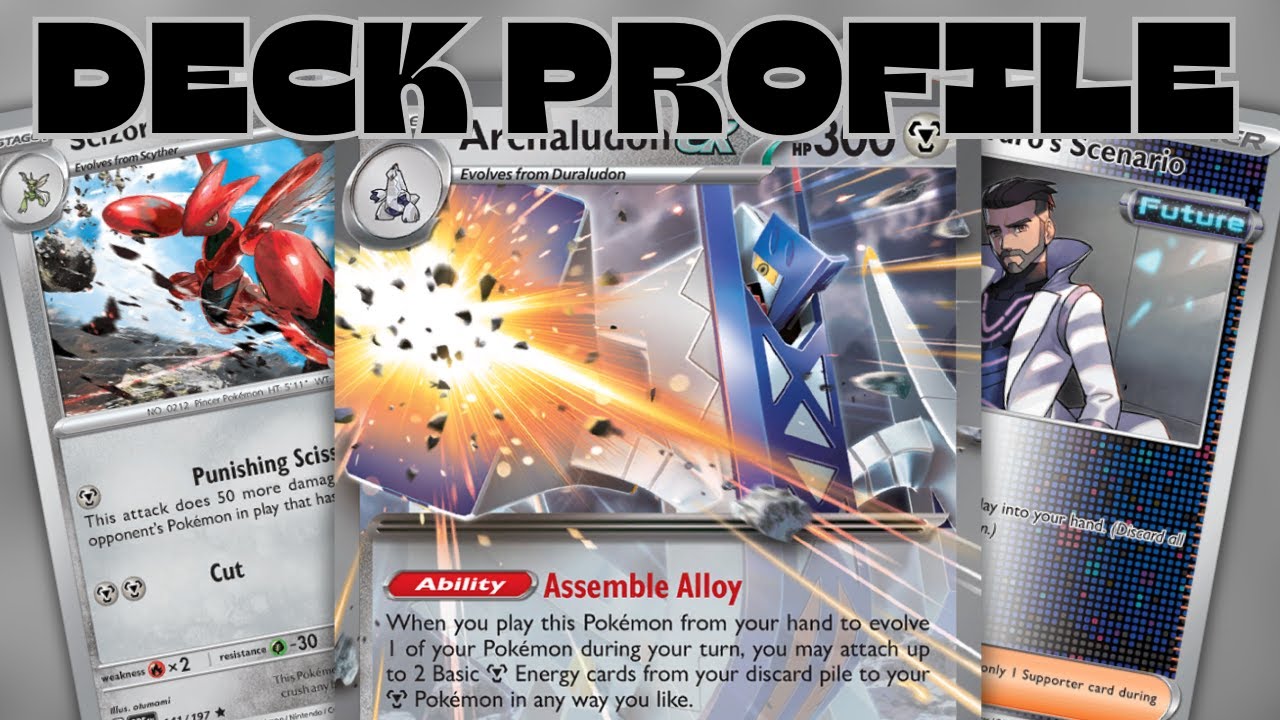 Arcehaludon EX Deck Profile 2025 – The Deck That Survives Prismatic Evolutions