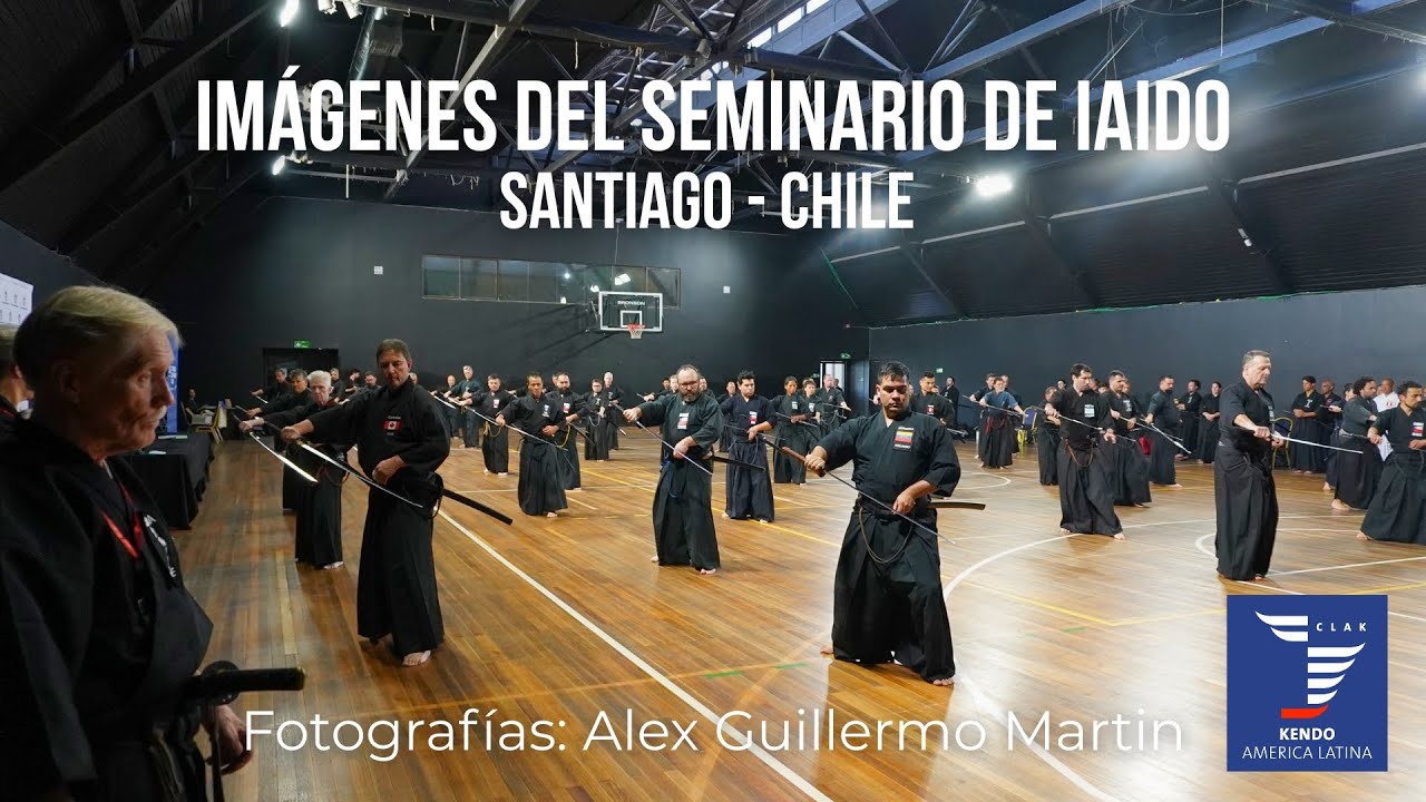 Imágenes del Seminario de Iaido - CLAK IAIDO 2025