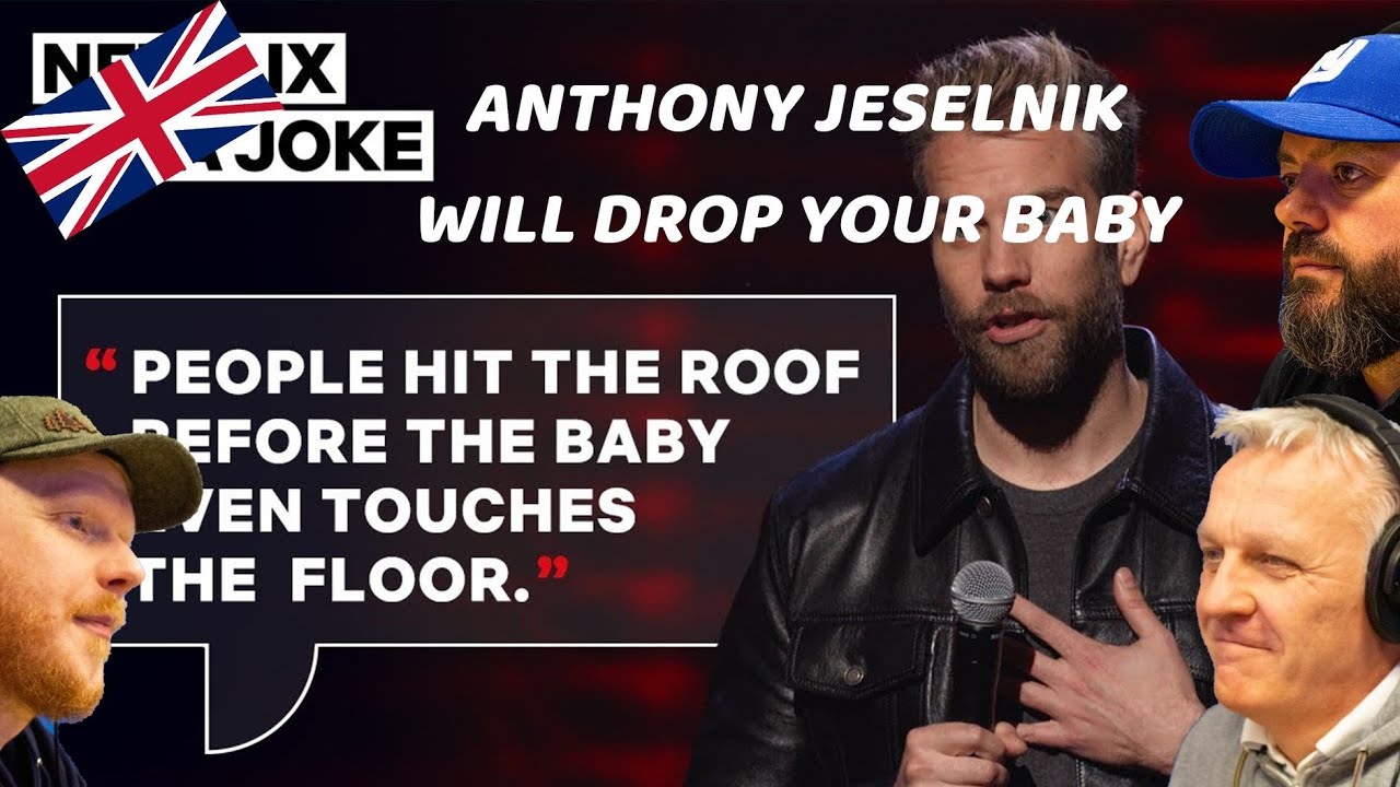 Anthony Jeselnik Will Drop Your Baby REACTION!! | OFFICE BLOKES REACT!!