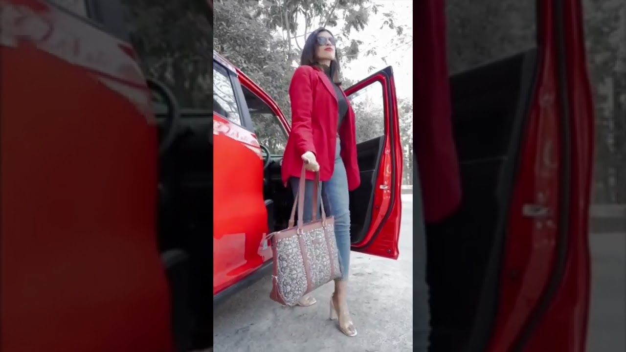 How to Style FloMotif Women's Office Bag from Zouk