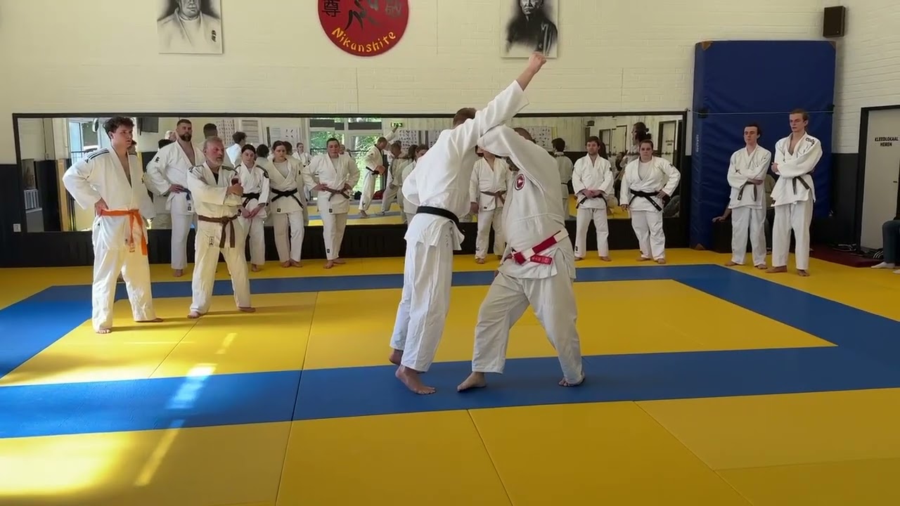 Nage no kata 1e serie Ippon seoi nage