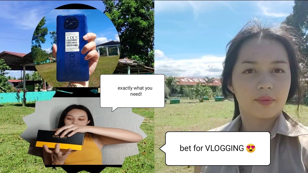 UNBOXING | BAGONG MURANG CAMERA PHONE | CAMERA TEST (POCO X3 NFC) |  LV VLOGS