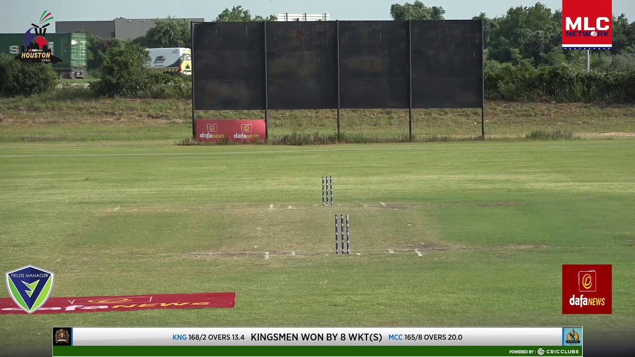 MASTERS CRICKET CLUB  vs KINGSMEN