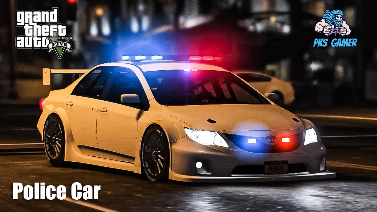 How To Make Police Car In Zmodeler | GTA 5 Mods