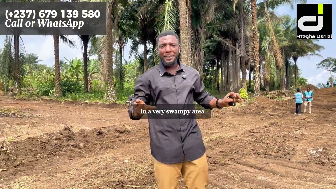 👉 2 Red Flags To Avoid Before You Buy This Land || Tiko Airport Road in Buea Cameroon #landbanking 