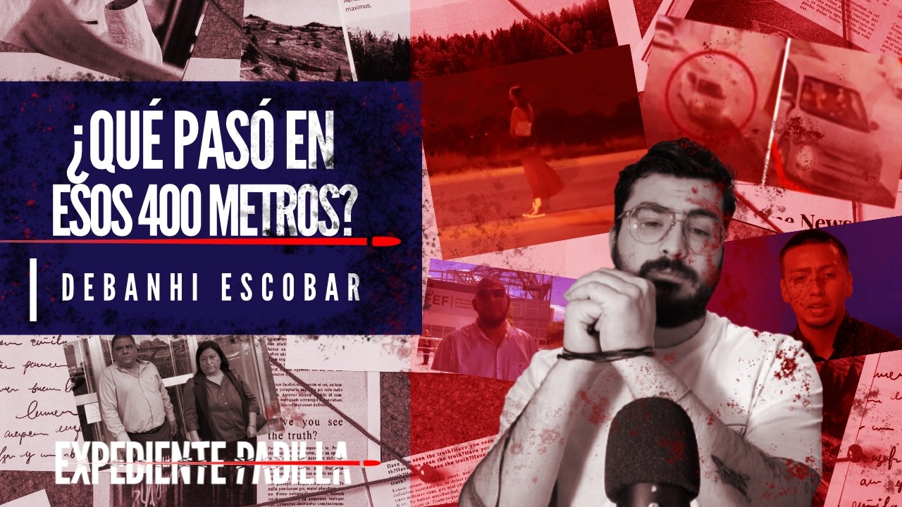 ¿Qué le ocurrió a DEBANHI ESCOBAR en esos 400m? ¿Fue una VÍCTIMA o un plan orquestado?