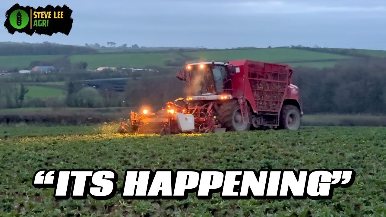 Подготовка к Третьей мировой войне, специалисты Samson в мастерской и Harvester на очистке полей.