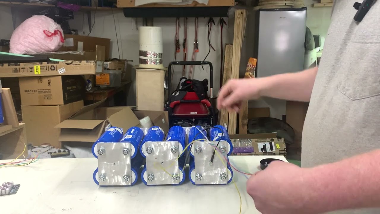 How to wire up a Heltec 6S balancer