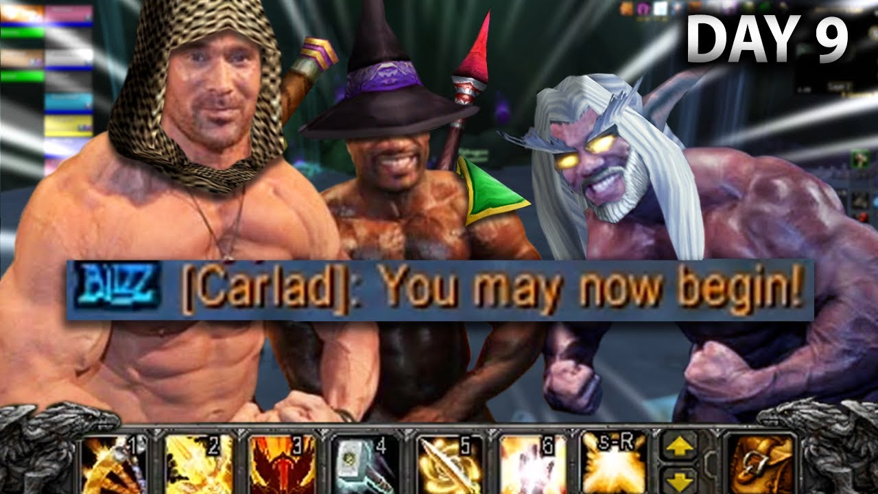 BLIZZARD MADE A MISTAKE INVITING ME TO THIS TOURNAMENT