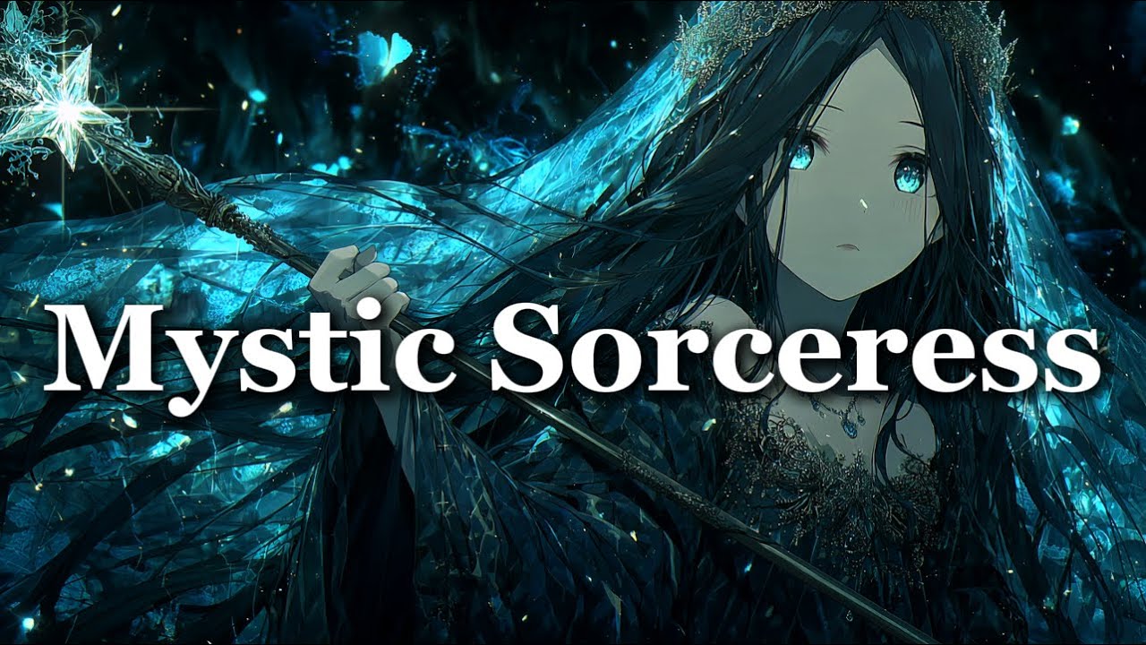 [Celtic BGM] 달빛의 마녀, 비밀스러운 주문의 숲, 신비롭고 웅장한 켈트 음악 | Mystic Sorceress, Majestic Celtic Fantasy Music🌊