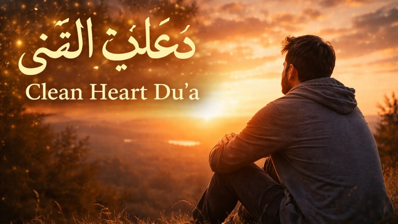 Clean Heart Du’a {هب لي قلبًا نقيًا} | Arabic–English Nasheed