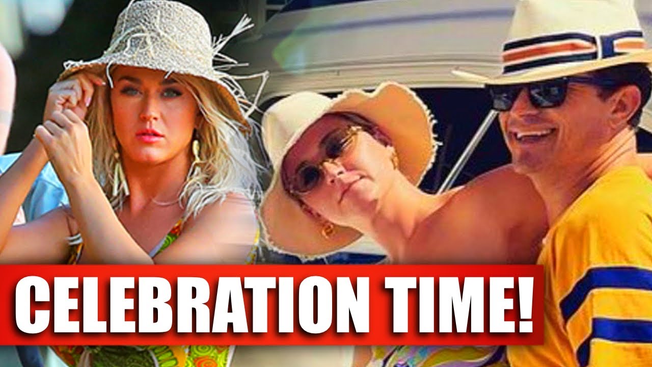 Katy Perry CELEBRATES 37th birthday in Mexico with Fiancé Orlando Bloom