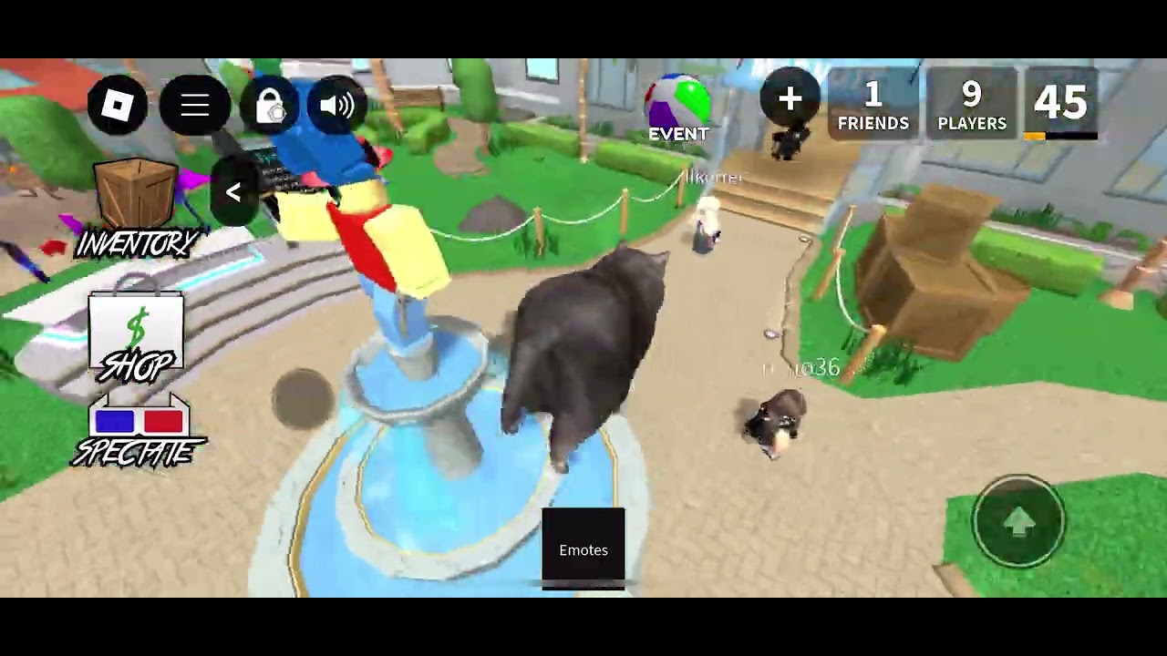 فلوج مع ابتهاج MM2