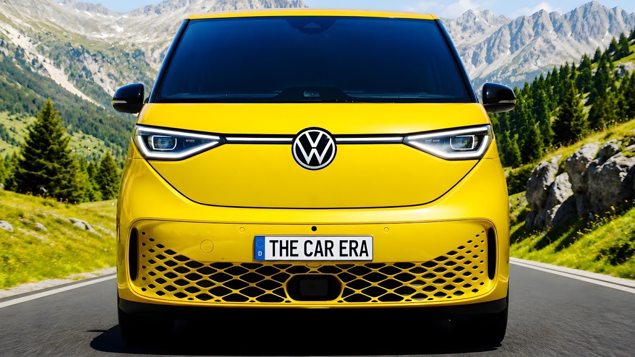 ⚡ 2027 Volkswagen ID. Buzz California 🏕️🚐 &mdash; Идеальный электрический кемпер уже здесь! 🔋✨