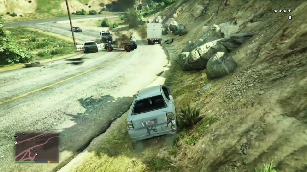 GTA 5 : Dhamaka in the city #gta