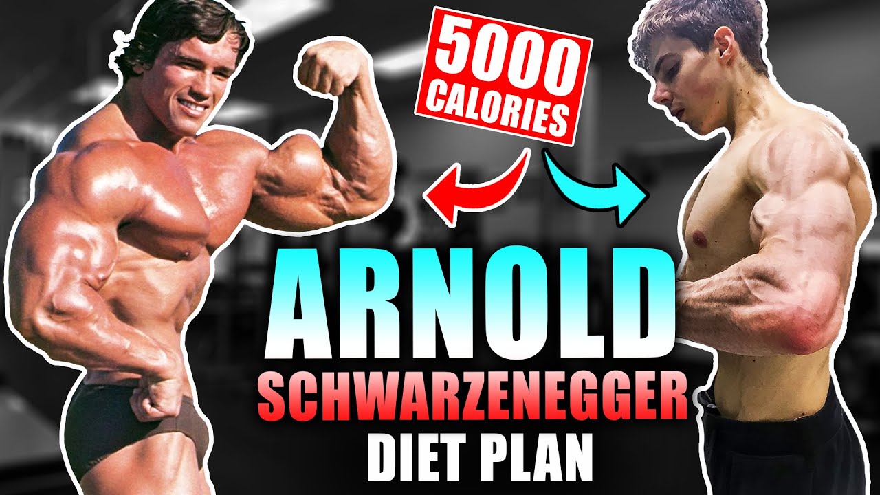 I Ate Like *ARNOLD SCHWARZENEGGER* for 24 Hours