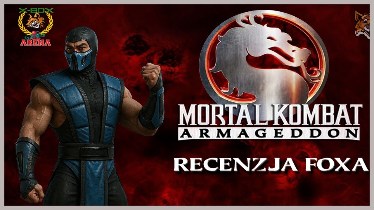 Mortal Kombat: Armageddon (2006) [Xbox/PS2/Wii] - Recenzja FoXa