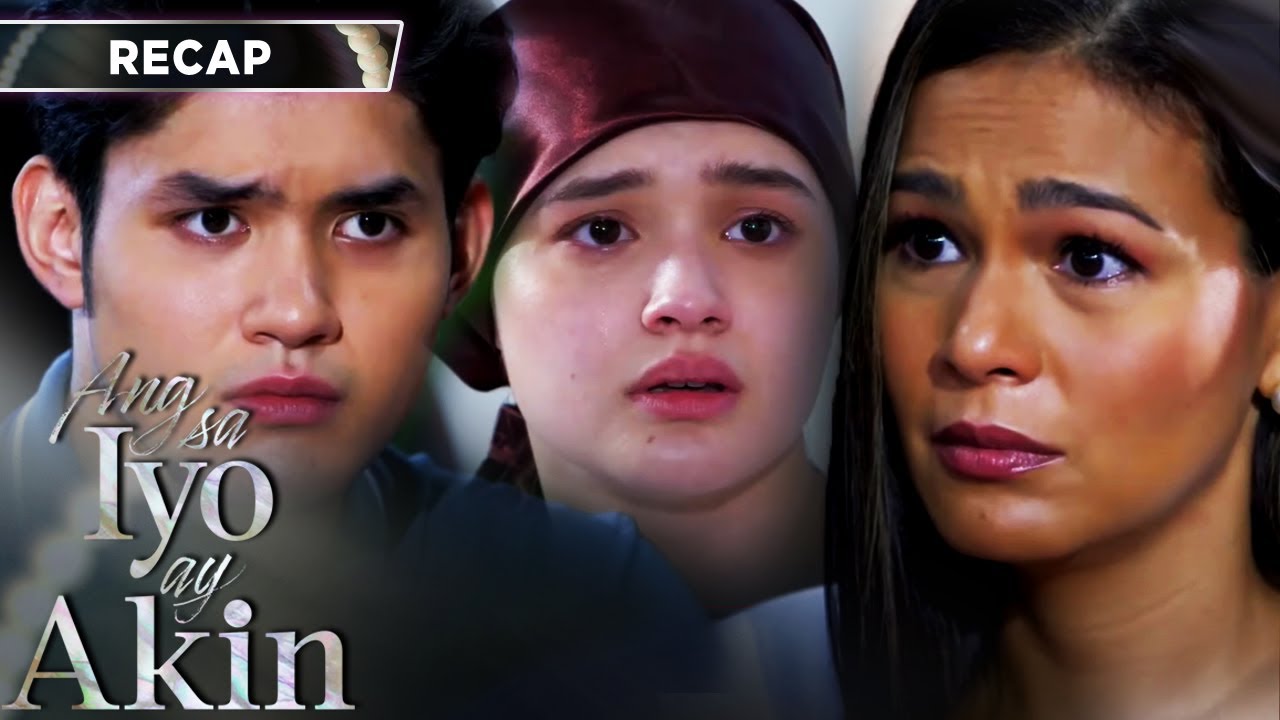 Ellice begs Jake to become Hope's bone marrow donor | Ang Sa Iyo Ay Akin Recap