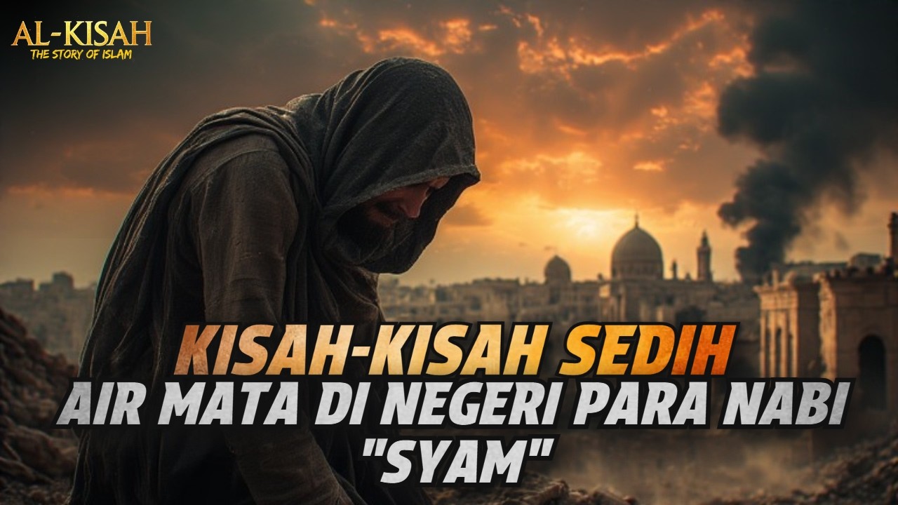 Kisah-Kisah Sedih dari Negeri Para Nabi: Air Mata di Tanah Syam, Apa yang Terjadi?