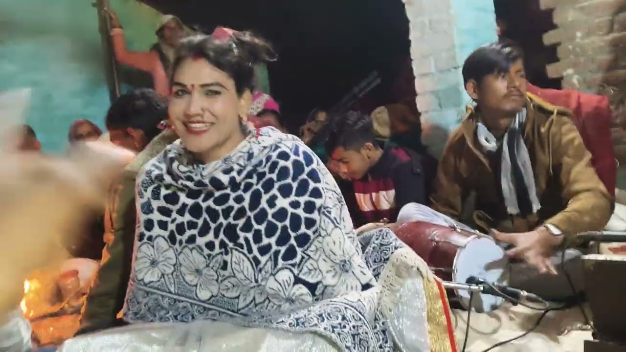 पीपल मत कट जा की जात ब्राह्मण की जानवी मौर्य भगत पार्टी 