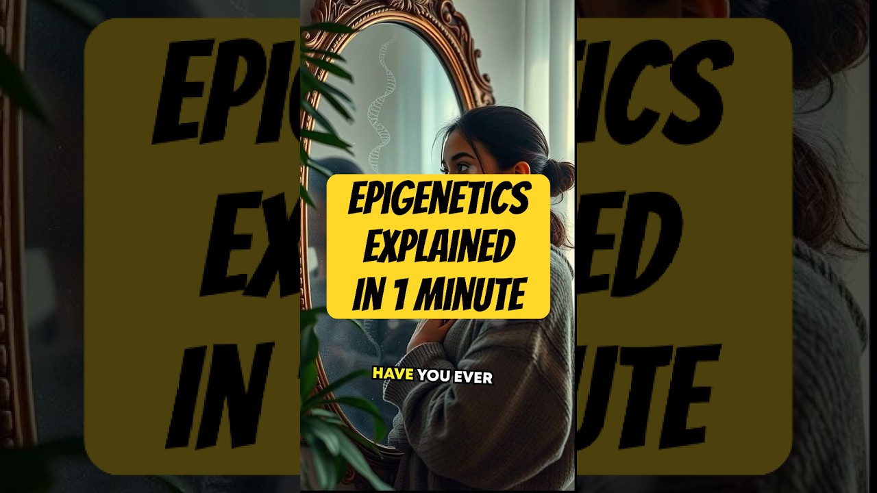 Epigenetics Explained: The Science of How Your Genes Can Change 🔍 #shorts #shorts #shorts