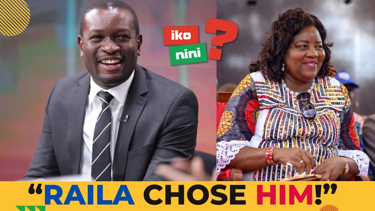 Sifuna vs. The System: Ida Odinga’s Bold Defense & Nyayo Stadium’s Shocking Chants!