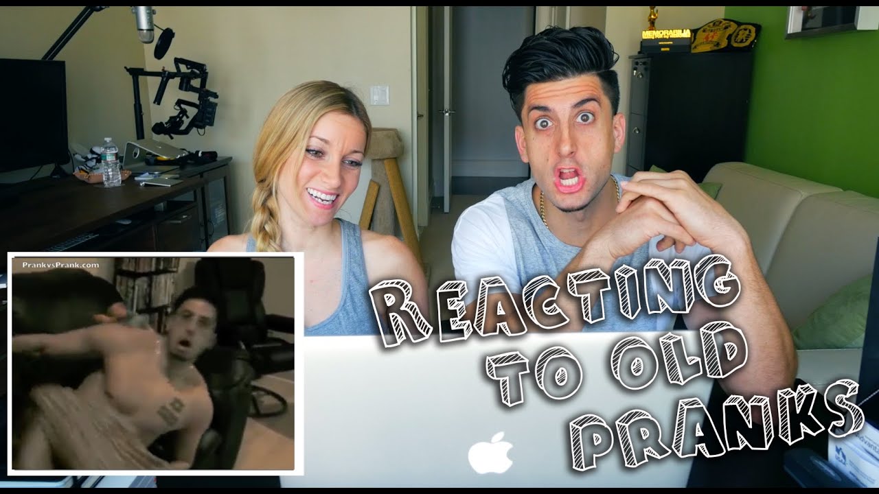 REACTING TO OLD PRANKS CHALLENGE